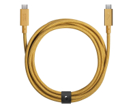 NATIVE UNION Belt Cable Pro 240W USB-C – USB-C 2,4m kraft BELT-PRO2-KFT-NP - 1171481 - zdjęcie 1
